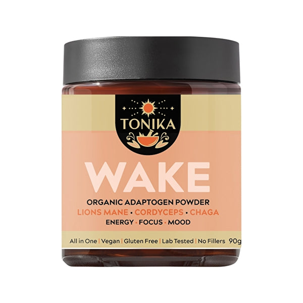 Tonika Wake Org Adaptogen Powder 90g