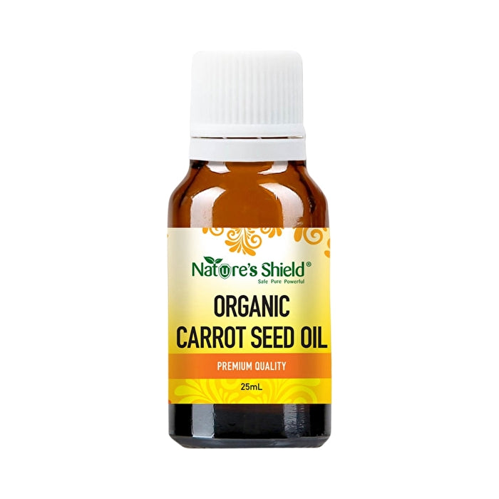Natures Shield Org Carrot Seed Oil 25ml
