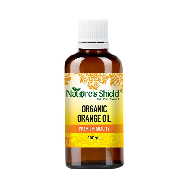 Natures Shield Org Essential Oil Orange 100ml