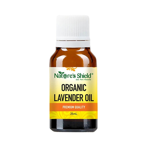 Natures Shield Org Essential Lavender 25ml