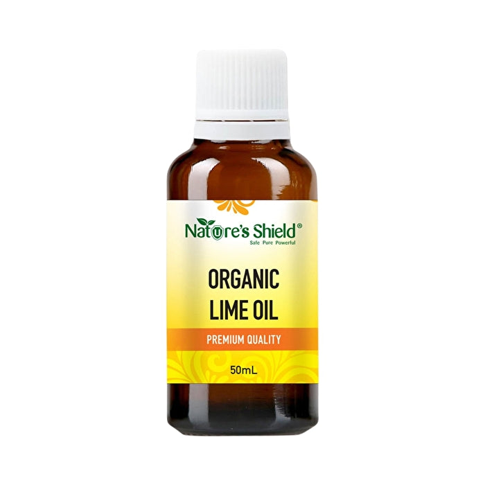 Natures Shield Org Essential Lime 50ml