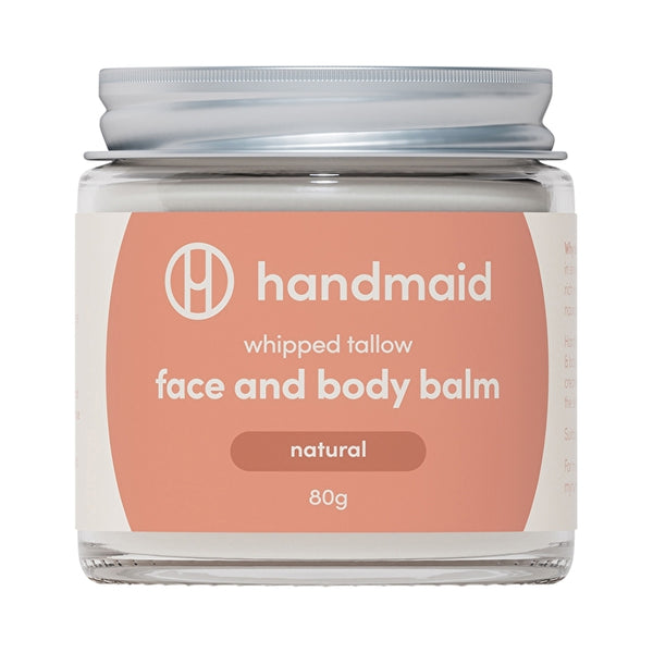 Handmaid Products Handmaid Whipped Tallow Face Body Balm Natural 80g