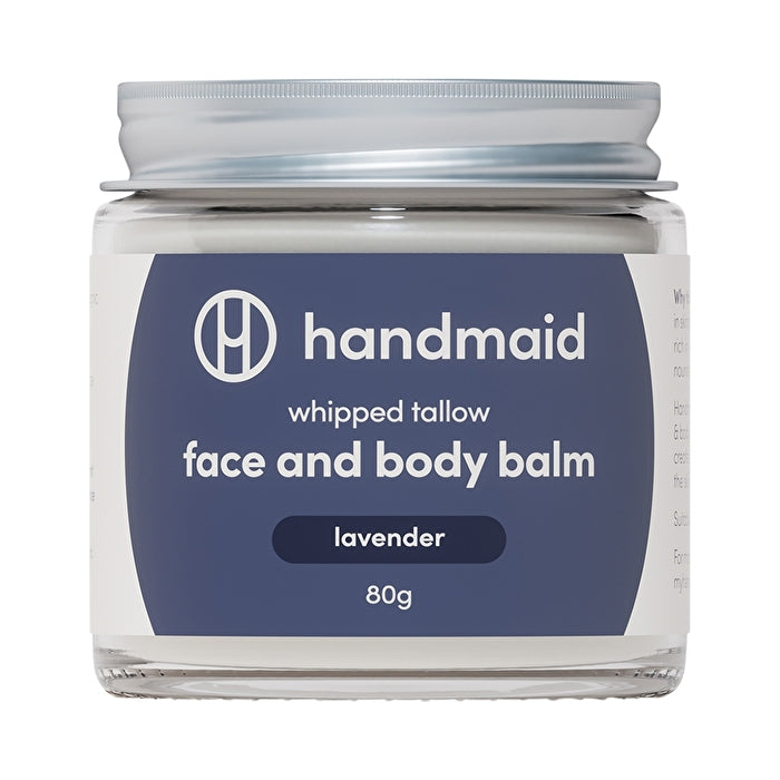 Handmaid Products Handmaid Whipped Tallow Face Body Balm Lavender 80g