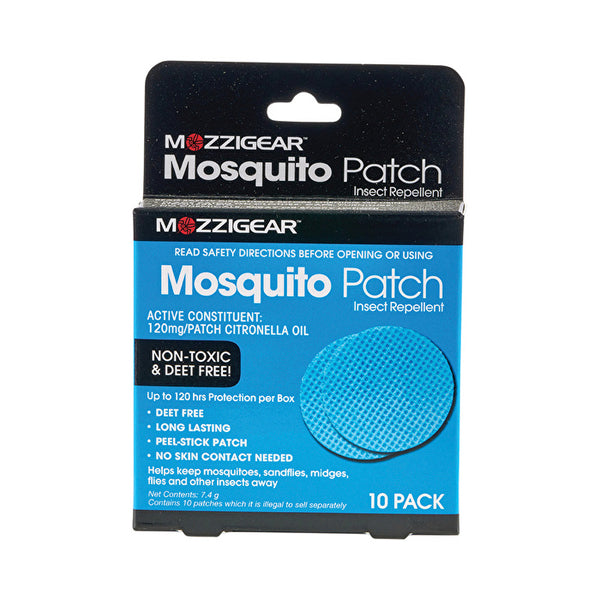 Sun Kissed Rebellion Brands Pt Mozzigear Mosquito Patch X 10 Pack