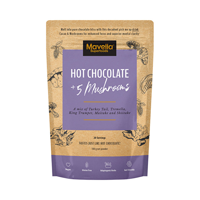Mavella (kaola Karma) Mavella Superfoods Hot Choc Plus 5 Mushrooms 100g