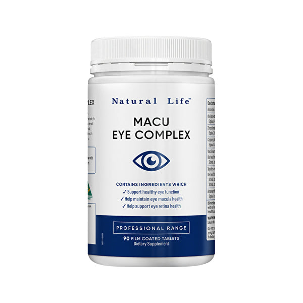 Natural Life (lifetime Health) Natural Life Macu Eye Complex 90t