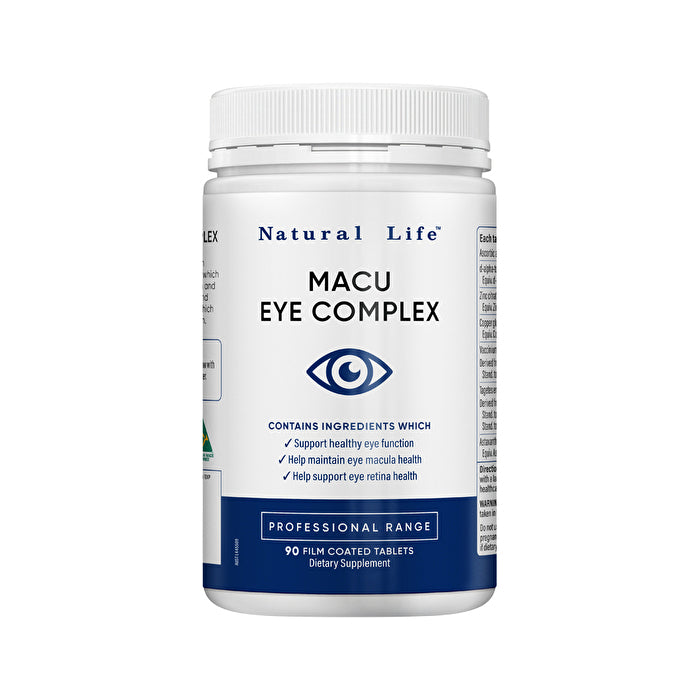 Natural Life (lifetime Health) Natural Life Macu Eye Complex 90t