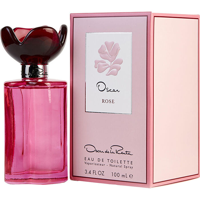 Oscar De La Renta Rose Eau De Toilette Spray 100ml/3.4oz