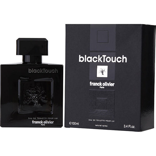 Franck Olivier Black Touch Eau De Toilette Spray 100ml/3.4oz