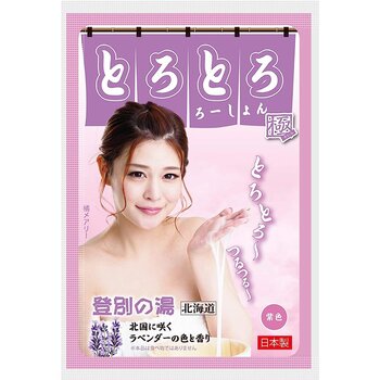 DNA JAPAN <Hokkaido> Noboribetsu Onsen Toro Toro Hot Spring Bath Lubricant - Lavender  30g