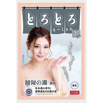 DNA JAPAN <Niigata> Echigo Onsen Toro Toro Hot Spring Bath Lubricant - Sake  30g