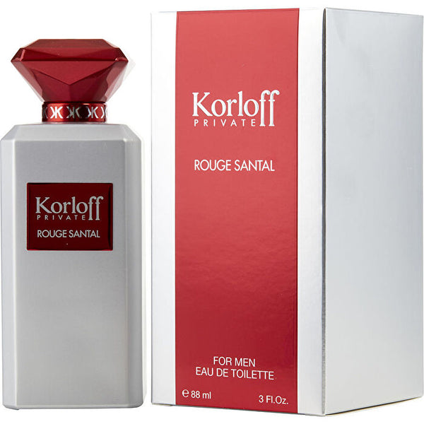 Korloff Private Rouge Santal Eau De Toilette Spray 90ml/3oz