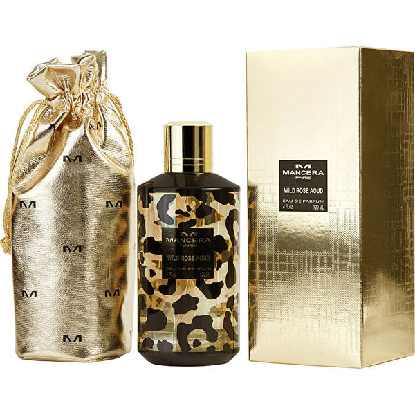 Mancera Mancera Wild Rose Aoud Eau De Parfum Spray (Unisex) 120ml/4oz