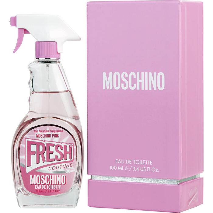 Moschino Pink Fresh Couture Eau De Toilette Spray 100ml/3.4oz