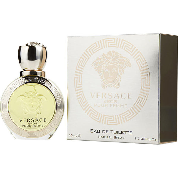 Versace Eros Eau De Toilette Spray 50ml/1.7oz