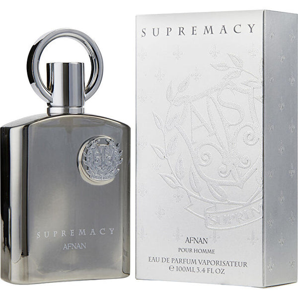 Afnan Supremacy Silver Eau De Parfum Spray 100ml/3.4oz