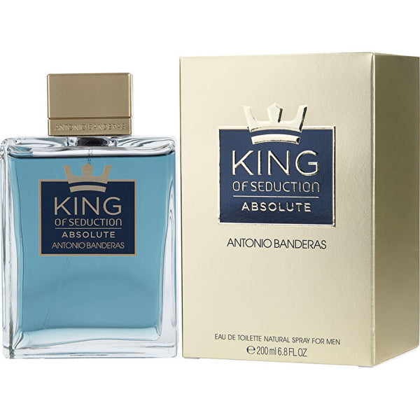 Antonio Banderas King Of Seduction Absolute Eau De Toilette Spray 200ml/6.8oz