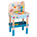 Tooky Toy Co Work Bench  30x22x31cm