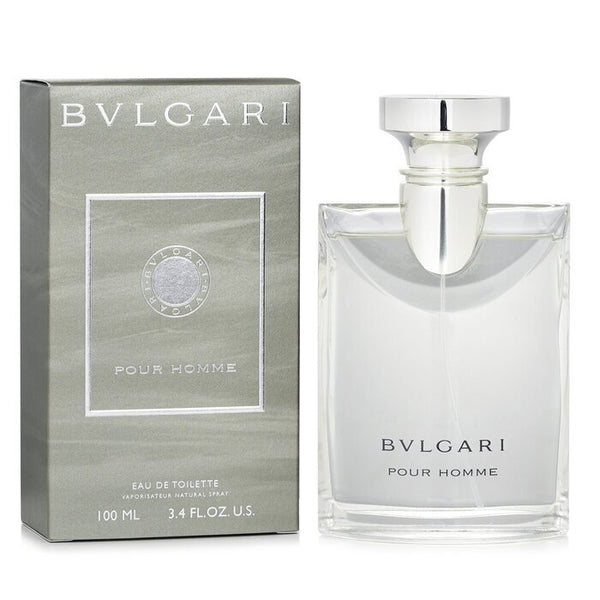 Bvlgari Pour Homme Eau De Toilette Spray 100ml/3.4oz