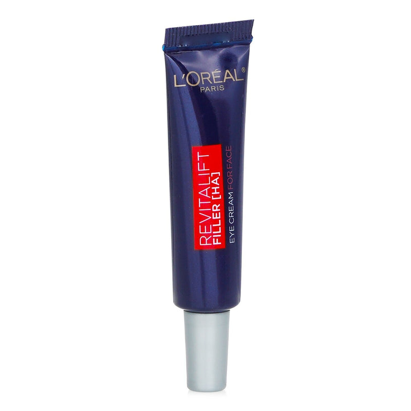 L'Oreal Revitalift Filler HA Eye Cream (Miniature) Exp Date:11/30/2025  7.5ml