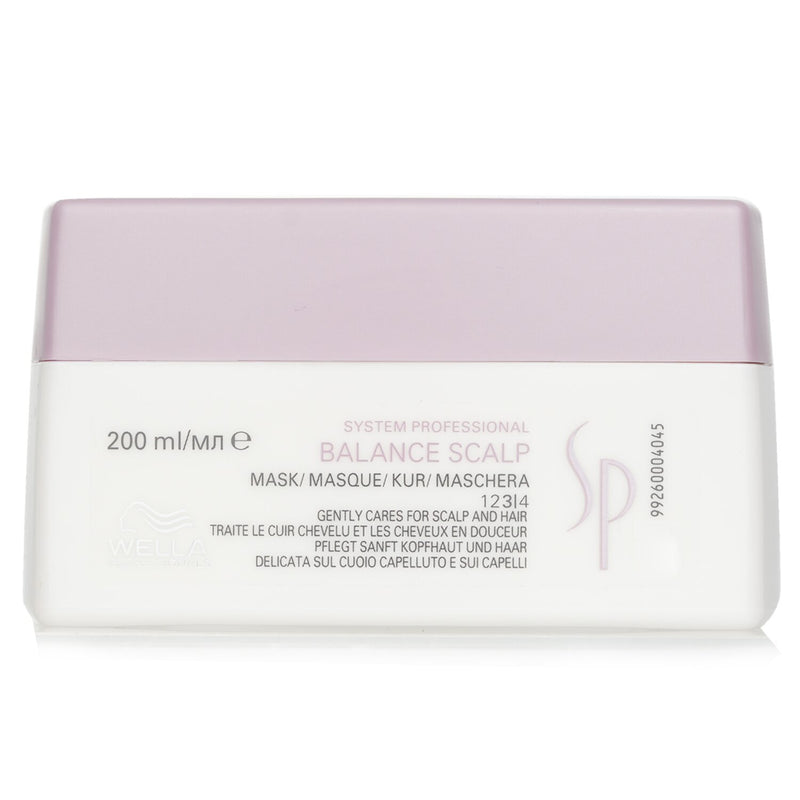 Wella SP Balance Scalp Mask (For Scalp and Hair)  200ml/6.8oz