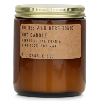 P.F. Candle Co. Soy Candle - Wild Herb Tonic  204g/7.2oz