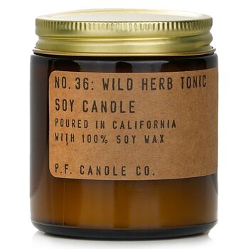 P.F. Candle Co. Soy Candle - Wild Herb Tonic  99g/3.5oz