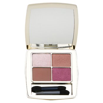 Estee Lauder Pure Color Envy Luxe Eyeshadow Quad # 01 Rebel Petals  6g/0.21oz