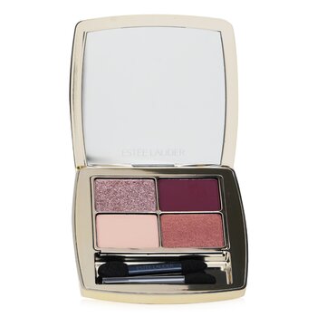 Estee Lauder Pure Color Envy Luxe Eyeshadow Quad # 03 Aubergine Dream  6g/0.21oz