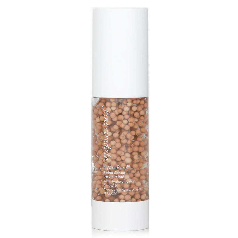 Jane Iredale HydroPure Tinted Serum with Hyaluronic Acid + CoQ10 #Light to Medium 3  30ml/1oz