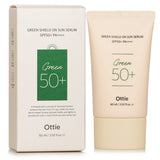 Ottie Green Shield On Sun Serum SPF50+ PA++++ (Exp. Date 29 Jan 2026)  60ml/2.02oz