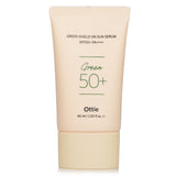 Ottie Green Shield On Sun Serum SPF50+ PA++++ (Exp. Date 29 Jan 2026)  60ml/2.02oz