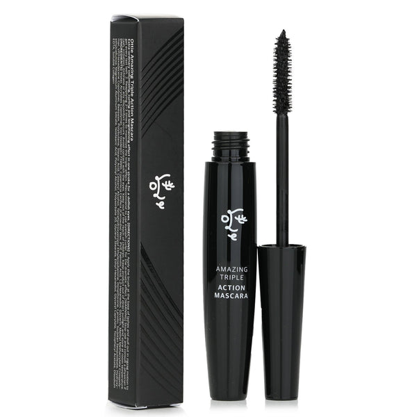 Ottie Amazing Triple Action Mascara - # Black  9g/0.31oz