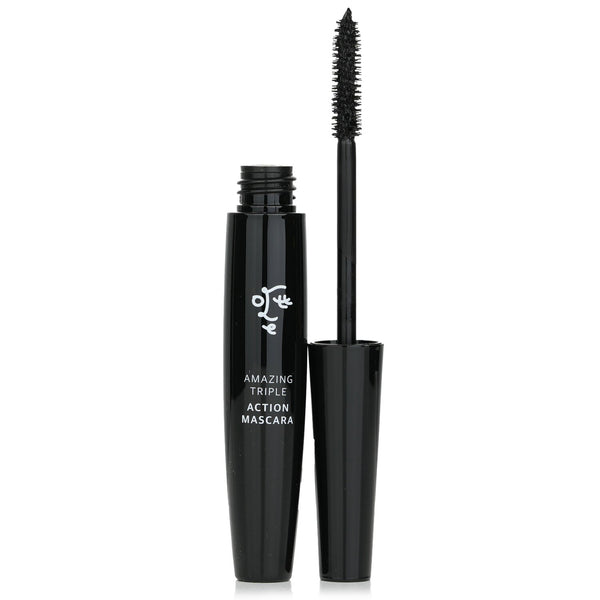 Ottie Amazing Triple Action Mascara - # Black  9g/0.31oz