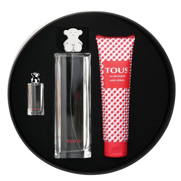 Tous Eau De Toilette Spray + Eau De Toilette Spray 4.5 ml + Body Lotion 150ml 3pcs 90ml