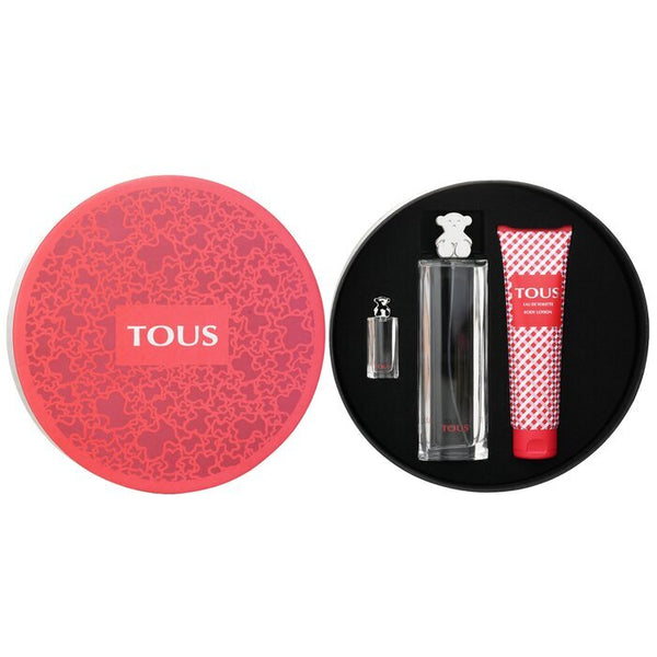 Tous Eau De Toilette Spray + Eau De Toilette Spray 4.5 ml + Body Lotion 150ml 3pcs 90ml