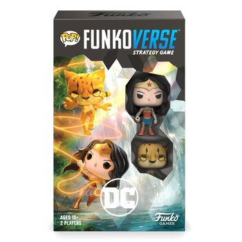 Funko POP Funkoverse: DC 102 - Expandalone Strategy Board Game  27x17x7cm