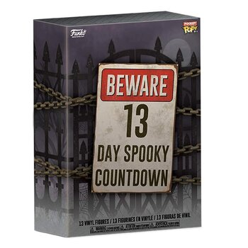 Funko Advent Calendar: 13-Day Spooky Countdown Toy Figures  32x23x10cm