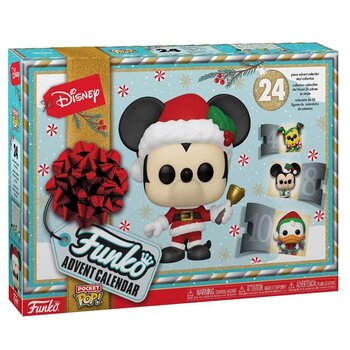 Funko Advent Calendar: Classic Disney Toy Figures  27x38x7cm