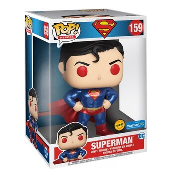 Funko POP Jumbo: DC Comics- Superman w/Chase Toy Figures  33x23x21cm