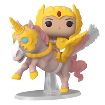 Funko POP! Rides: MOTU- She-Ra on Swiftwind Toy Figures  19x24x18cm