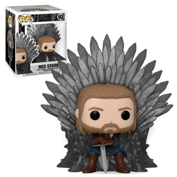 Funko POP! Deluxe: GOT- Ned Stark on Throne Toy Figures  18x15x20cm