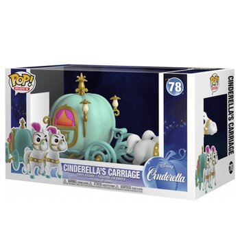 Funko POP! Rides: Cinderella - Cinderella's Carriage Toy Figures  18x35x18cm