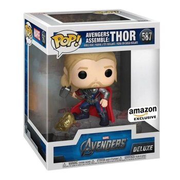 Funko POP! Deluxe: Avengers-Thor Toy Figures  21x17x14cm