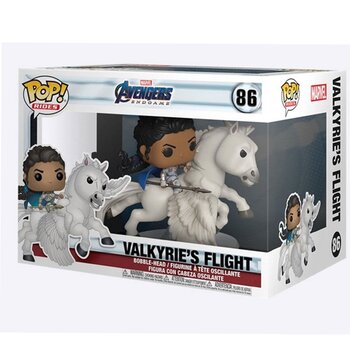 Funko POP! Ride:Avengers Endgame-Valkyrie on Horse Toy Figures  19x24x18cm