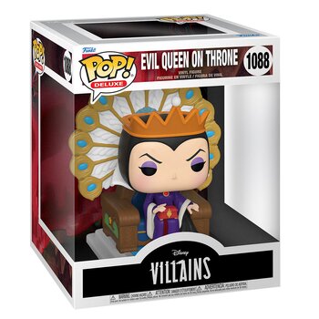 Funko POP Deluxe: Villains- Evil Queen on Throne Toy Figures  21x17x14cm