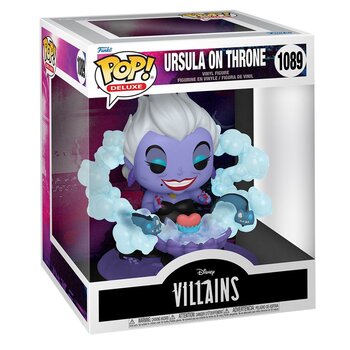 Funko POP! Deluxe: Villains- Ursula on Throne Toy Figures  21x17x14cm