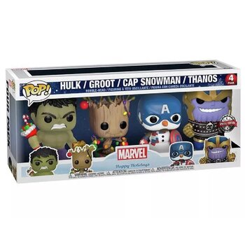 Funko Funko POP Marvel: Holiday Toy Figures  16x35x9cm