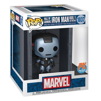 Funko POP! Deluxe: Marvel Ironman MK11 - War Machine Toy Figures  21x17x14cm