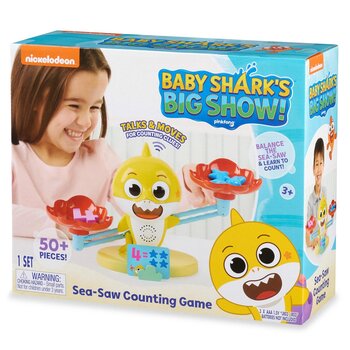 Pinkfong Babyshark - Sea-Saw Counting Game  11x30x25cm